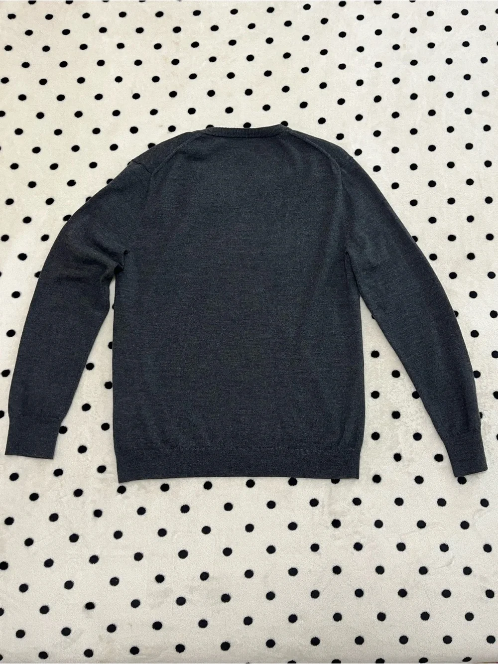 J. Crew Merino Wool V-Neck Sweater Size M